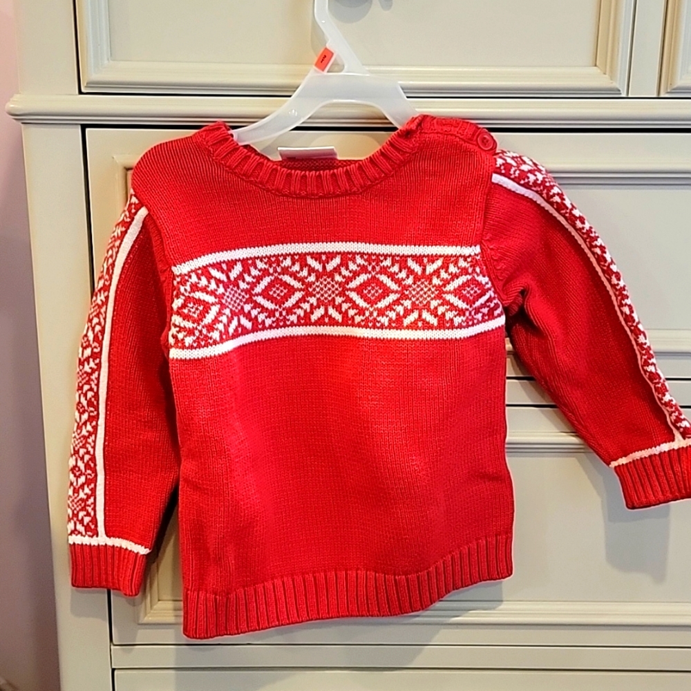 Toddler sweater Hanna Andersson